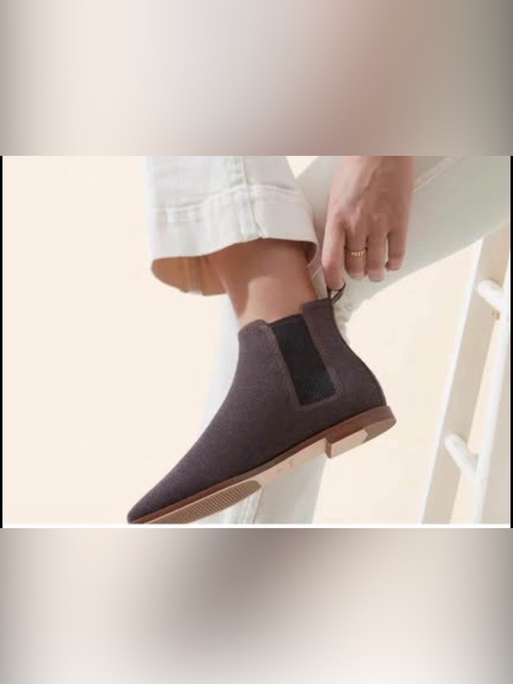 Women's Chelsea Ankle Boots in Dark Brown